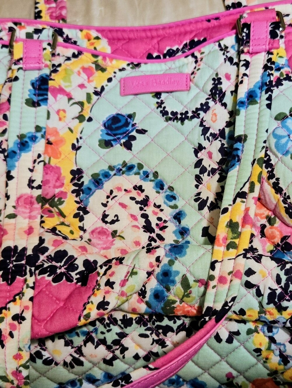 Vera Bradley Iconic Glenna Tote